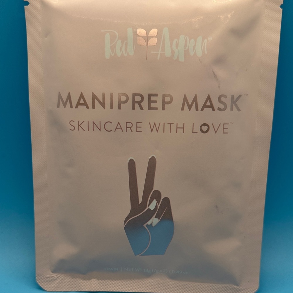 Red Aspen ManiPrep Mask